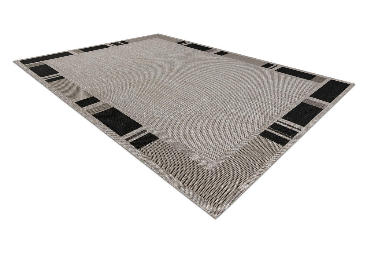 TEPPICH Floorlux 240/330 cm - Grau, Textil (240/330cm) - rugsX