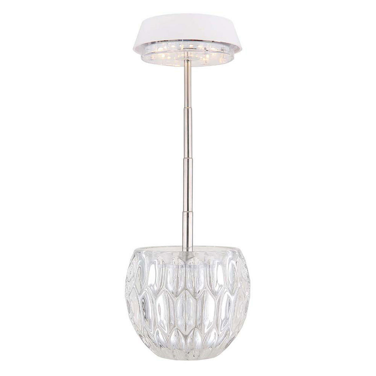 LED TISCHLEUCHTE Wanda Schwarz Edelstahl 2er Set - Schwarz, Glas (10.5/10.5/28cm) - Globo Lighting