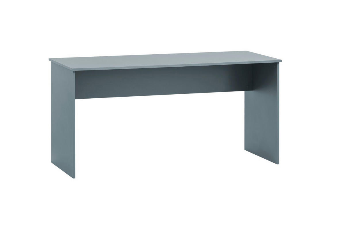 SCHREIBTISCH Jaguar 73,6x150x65 cm Blau - Blau, Holz (65/150/73.6cm) - PROREGAL