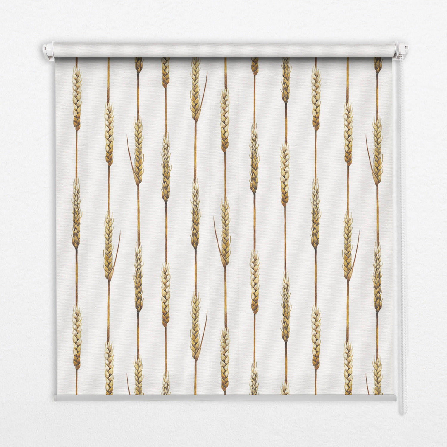 TULUP VNITŘNÍ roleta - okenní roleta - roleta - 100x140 cm - Obiloviny