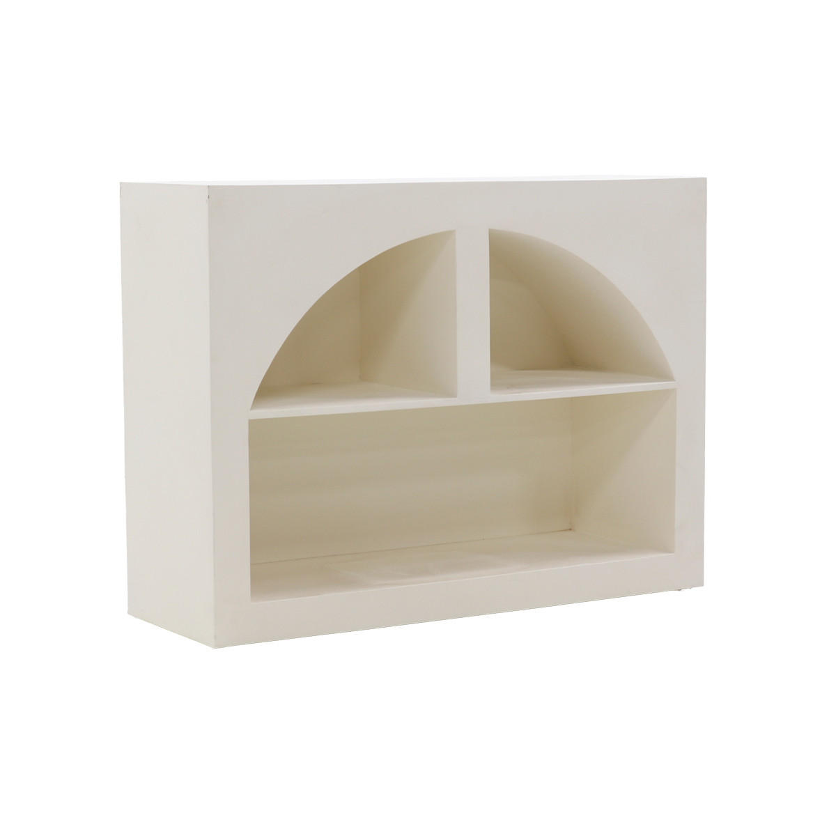 SIDEBOARD rechteckig aus Holz 120x40x90cm, beige - Beige, Holz (120/90/40cm) - Giga Meubel