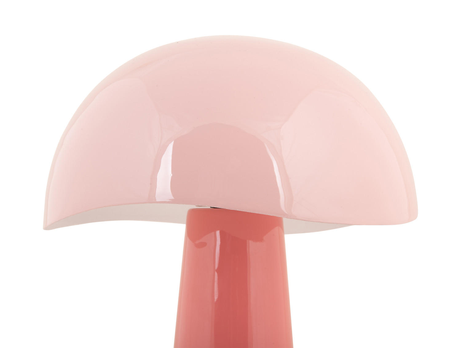 TISCHLAMPE Grato 25/25/33 cm - Pink, Metall (25/25/33cm) - Leitmotiv