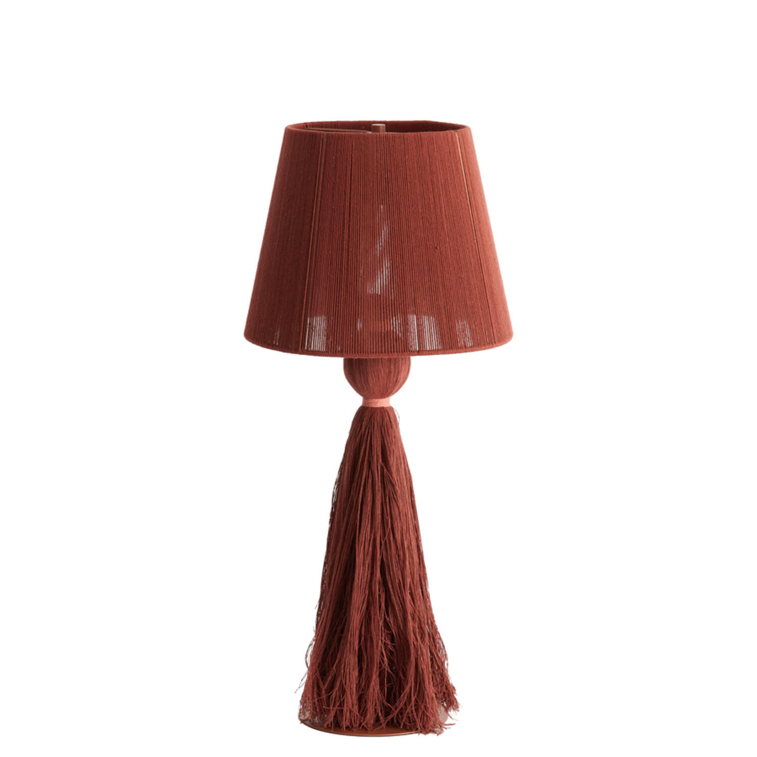 Light & Living Tischlampe Orange 31x58x31 cm