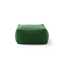 HOCKER ALEA Smaragdgrün Cord - Smaragdgrün, Textil (86/38/86cm) - KAWOLA