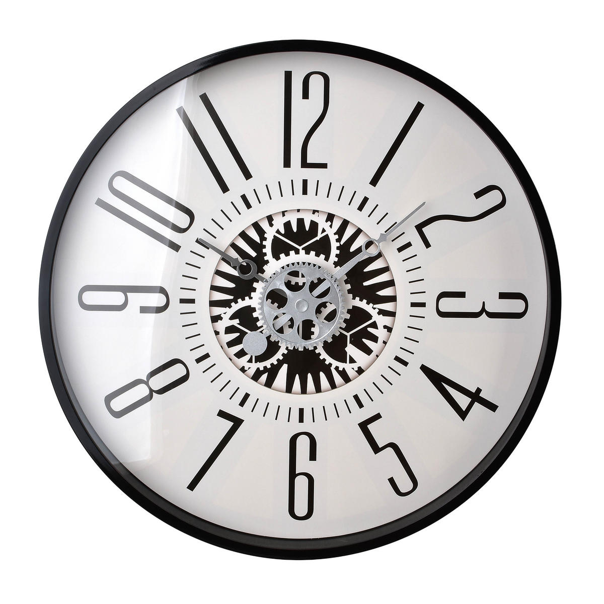 WANDUHR Ramsey Weiß 42,9x33,8x48,4 cm Kunststoff - Weiß, Kunststoff (33.8/48.4/42.9cm) - Mondex