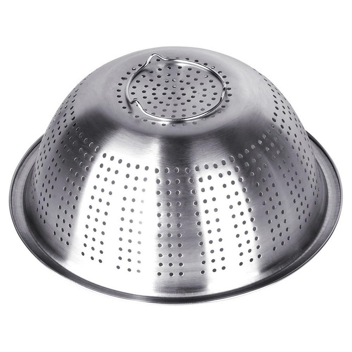 KÜCHENSIEB Silber 24 cm - Silberfarben, Metall (24cm) - Excellent Houseware
