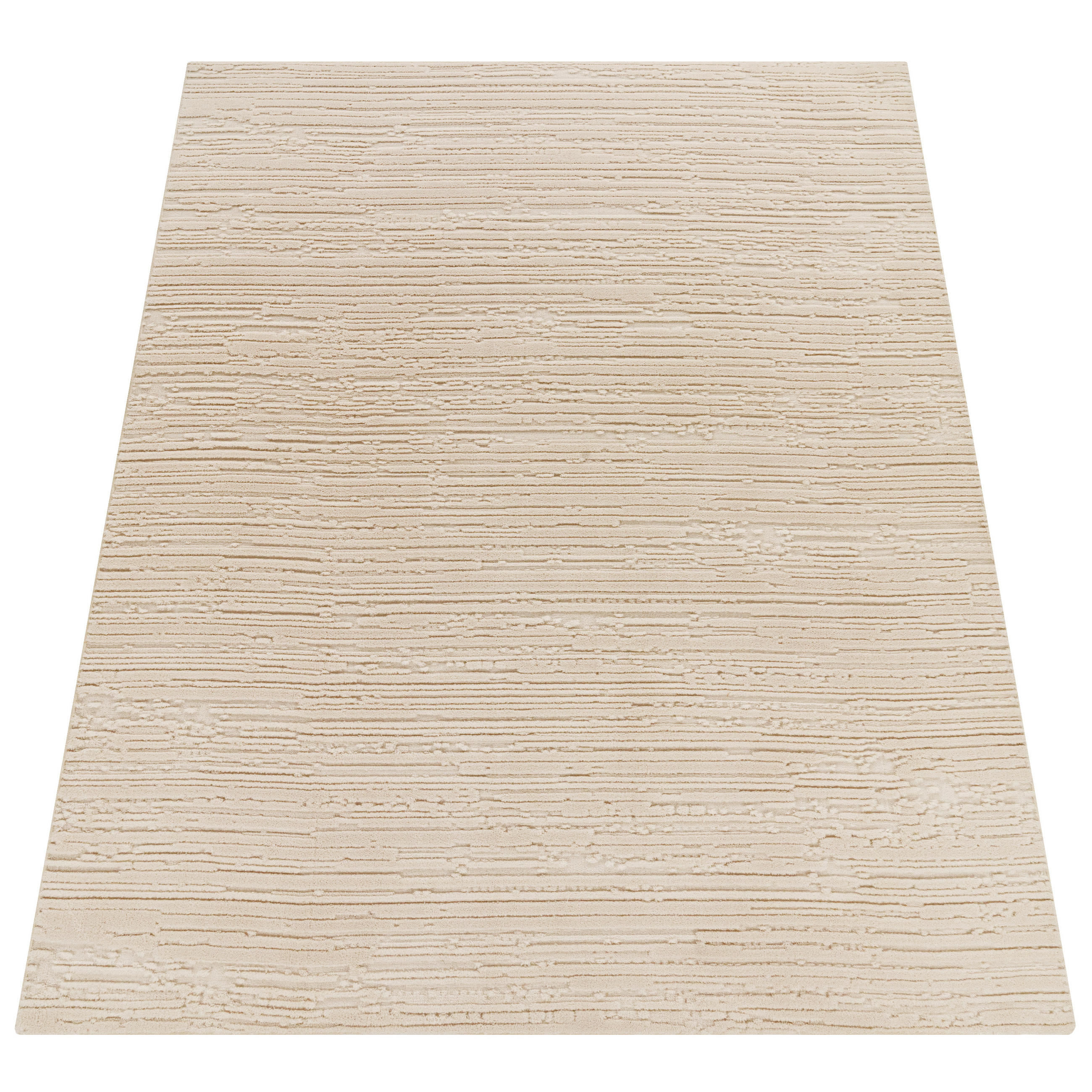 HOCHFLORTEPPICH 120/170 cm Osaka 424 - Champagner, Textil (120/170cm) - Paco Home