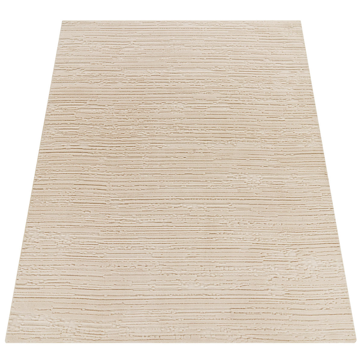 HOCHFLORTEPPICH 120/170 cm Osaka 424 - Champagner, Textil (120/170cm) - Paco Home