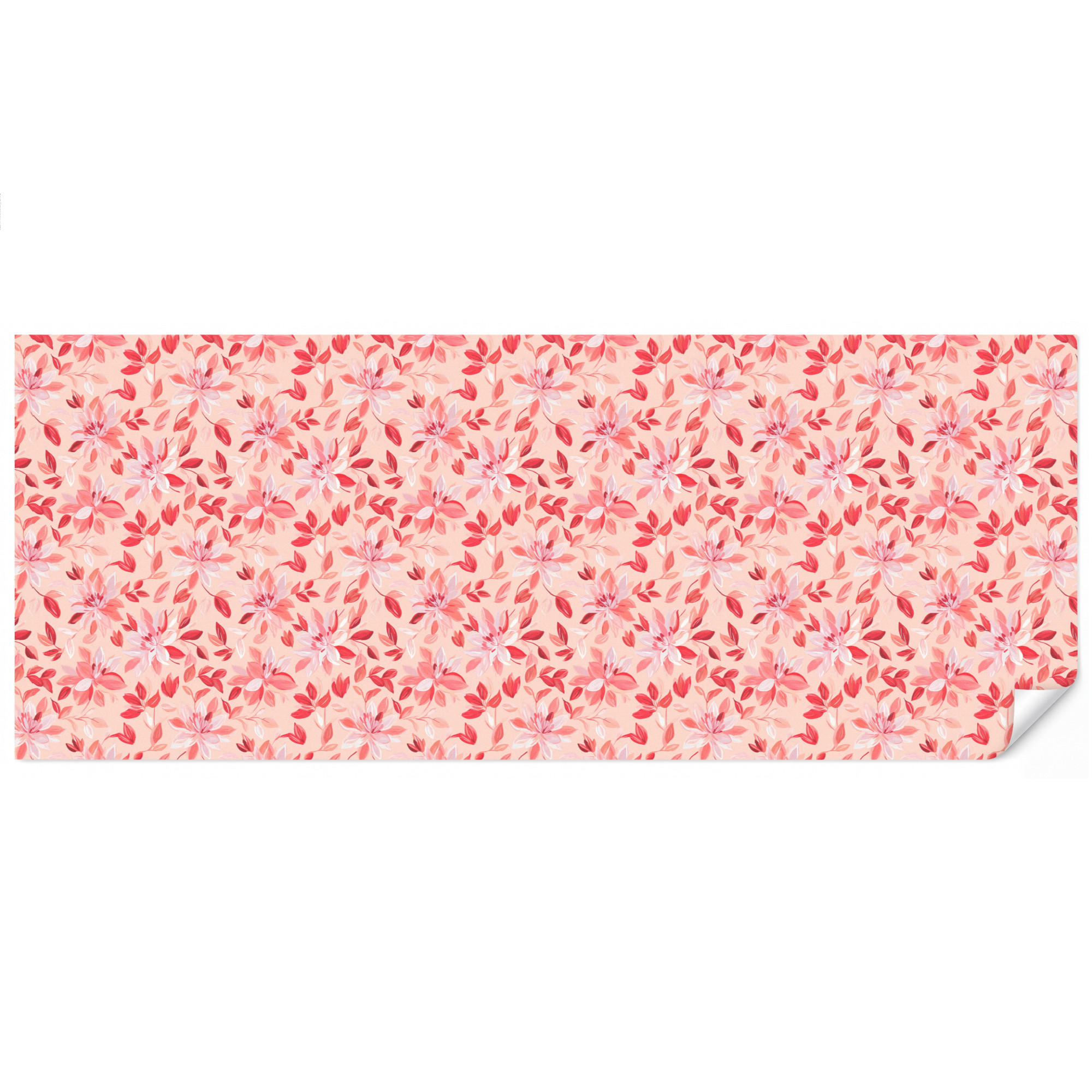 OnlyWow Tapete Koralle 500x200 cm