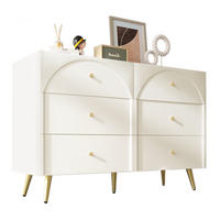 SIDEBOARD Weiß 120/40/85 cm - Weiß, Holzwerkstoff/Metall (40/85/120cm) - Urban Meuble