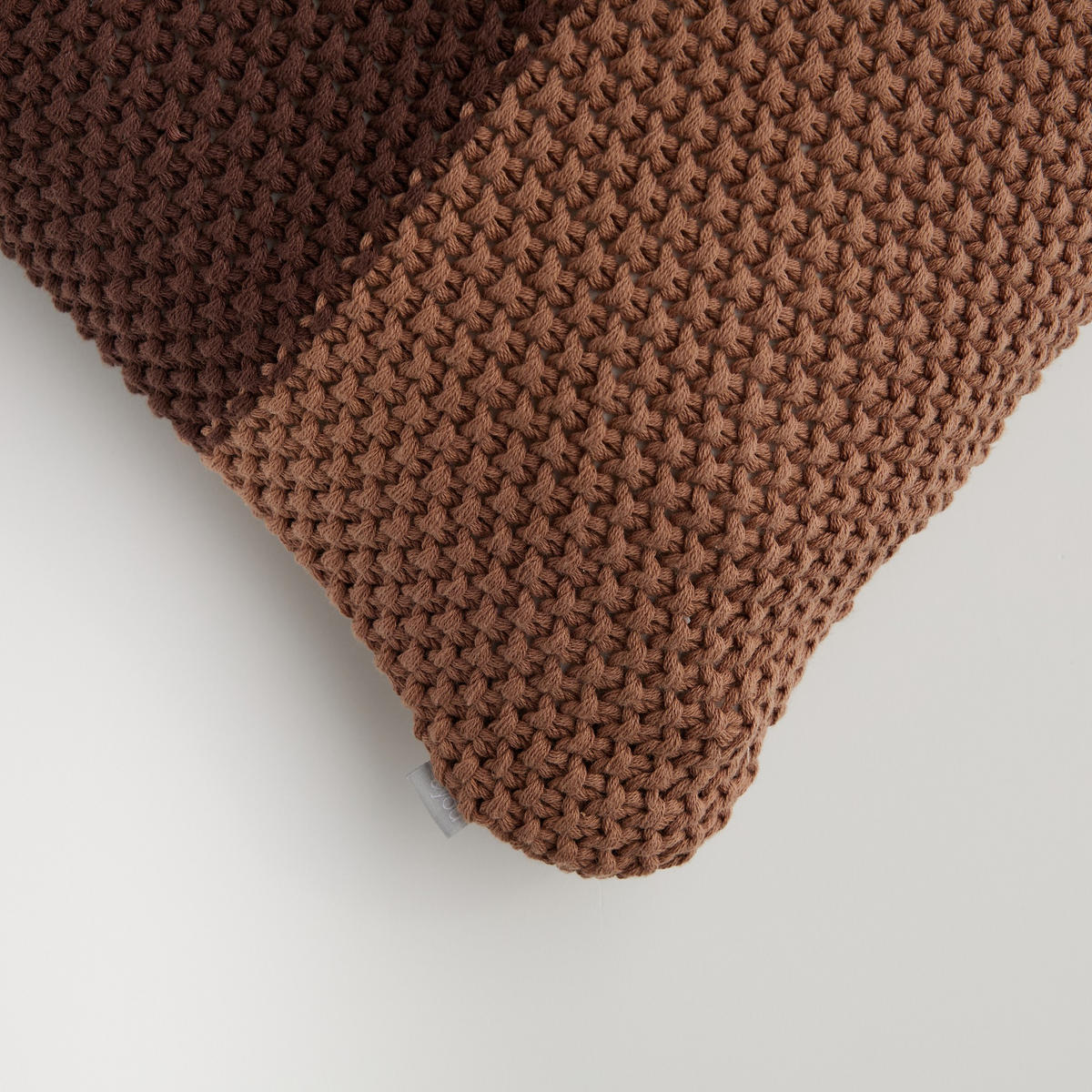 KISSENBEZUG Lenora - Dunkelbraun, Textil (45/45cm) - home&you