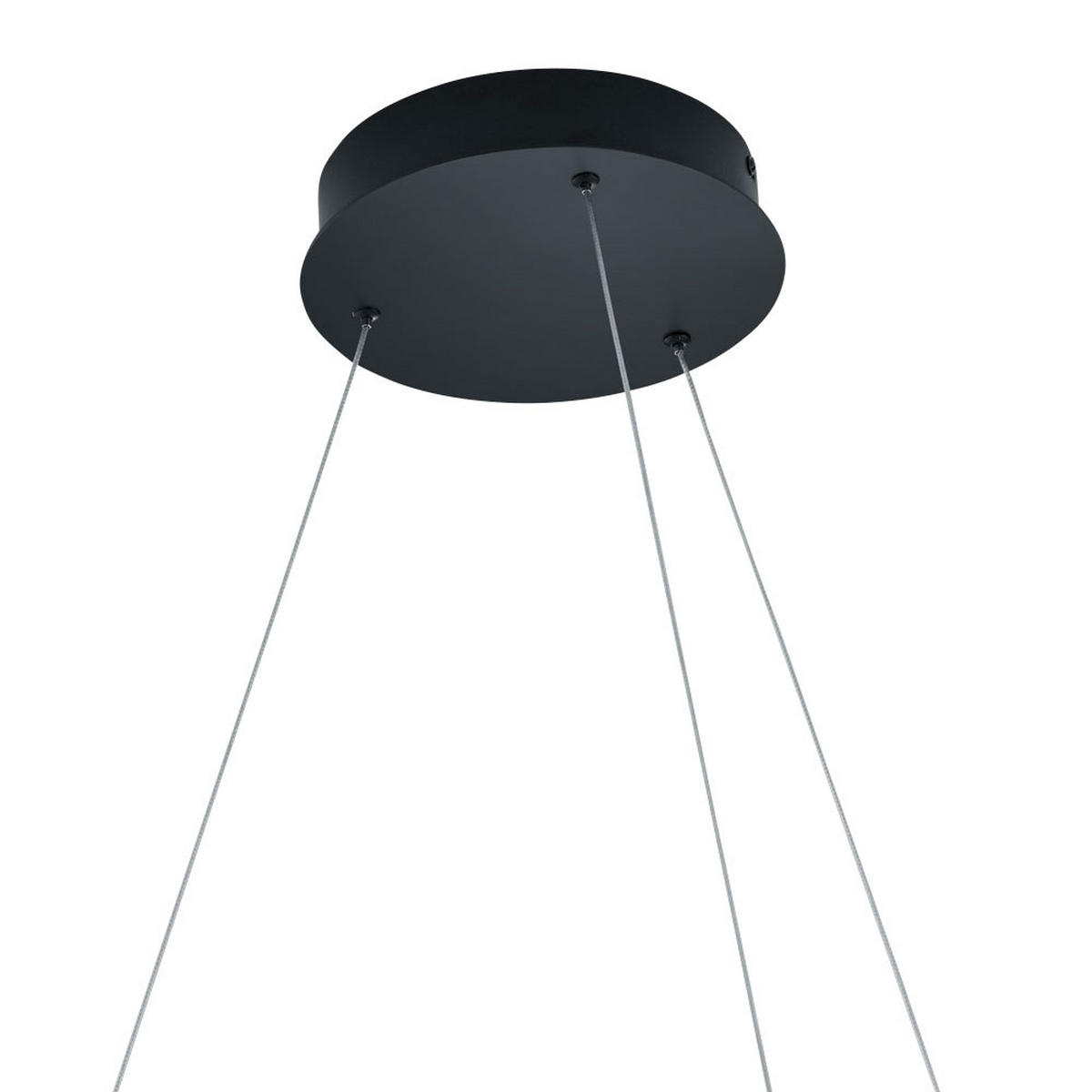 LED HÄNGELEUCHTE Francis Anthrazit - Anthrazit, Metall (72/68/150cm)