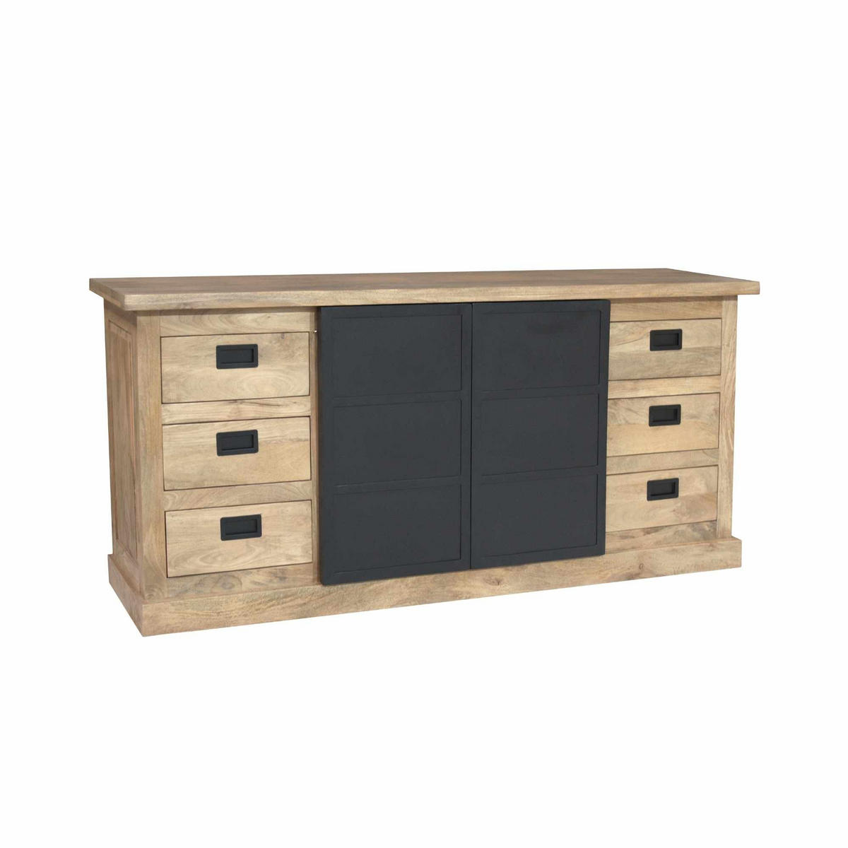 SIDEBOARD Noa Braun 45/200/90 cm - Braun, Holz (200/90/45cm) - Starfurn
