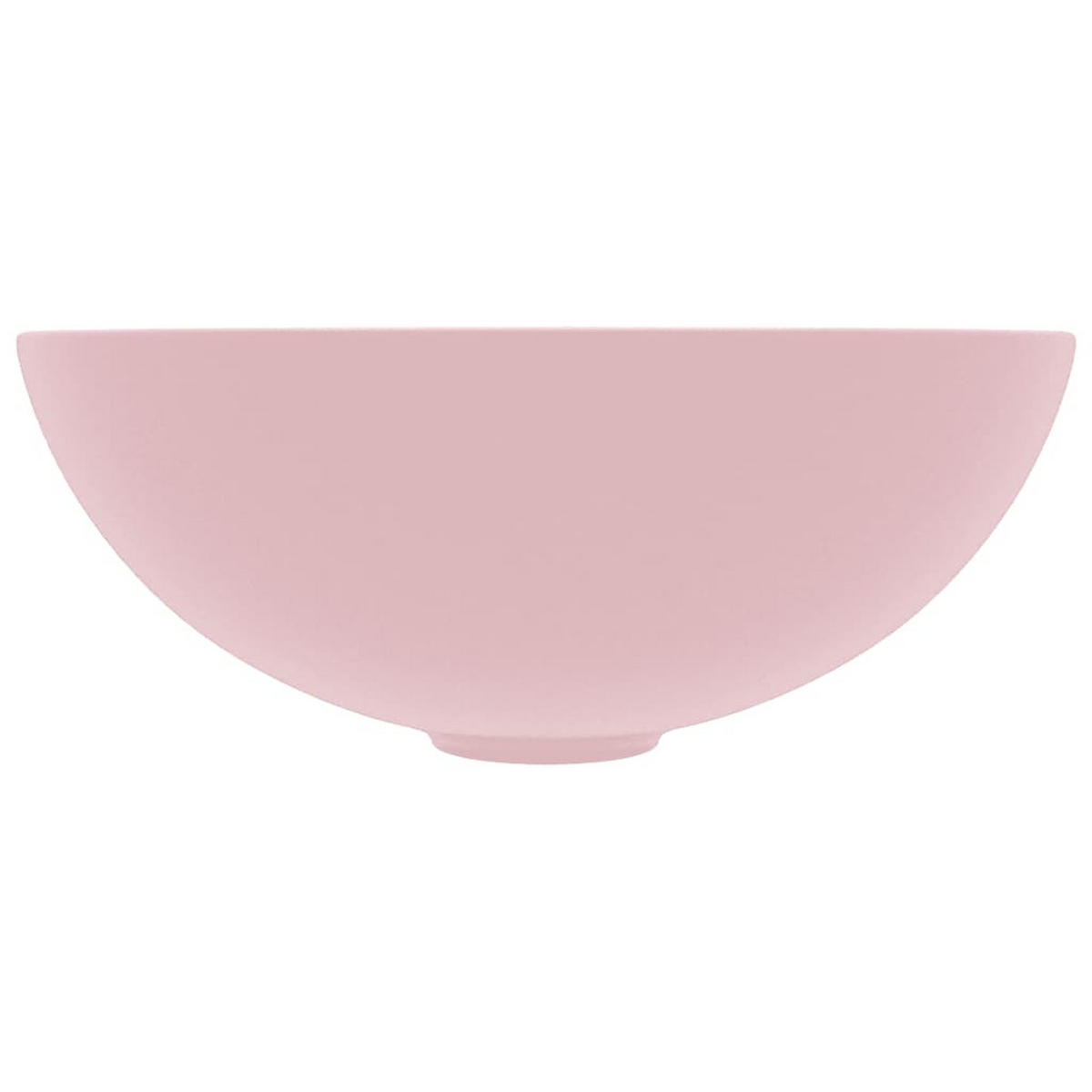 WASCHBECKEN Langlois 28/28/10 cm - Pink, Keramik (28/10/28cm) - Nettlife