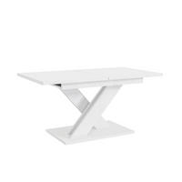 ESSTISCH Bronx - Weiß, Holzwerkstoff (80/140/75cm) - Meblini