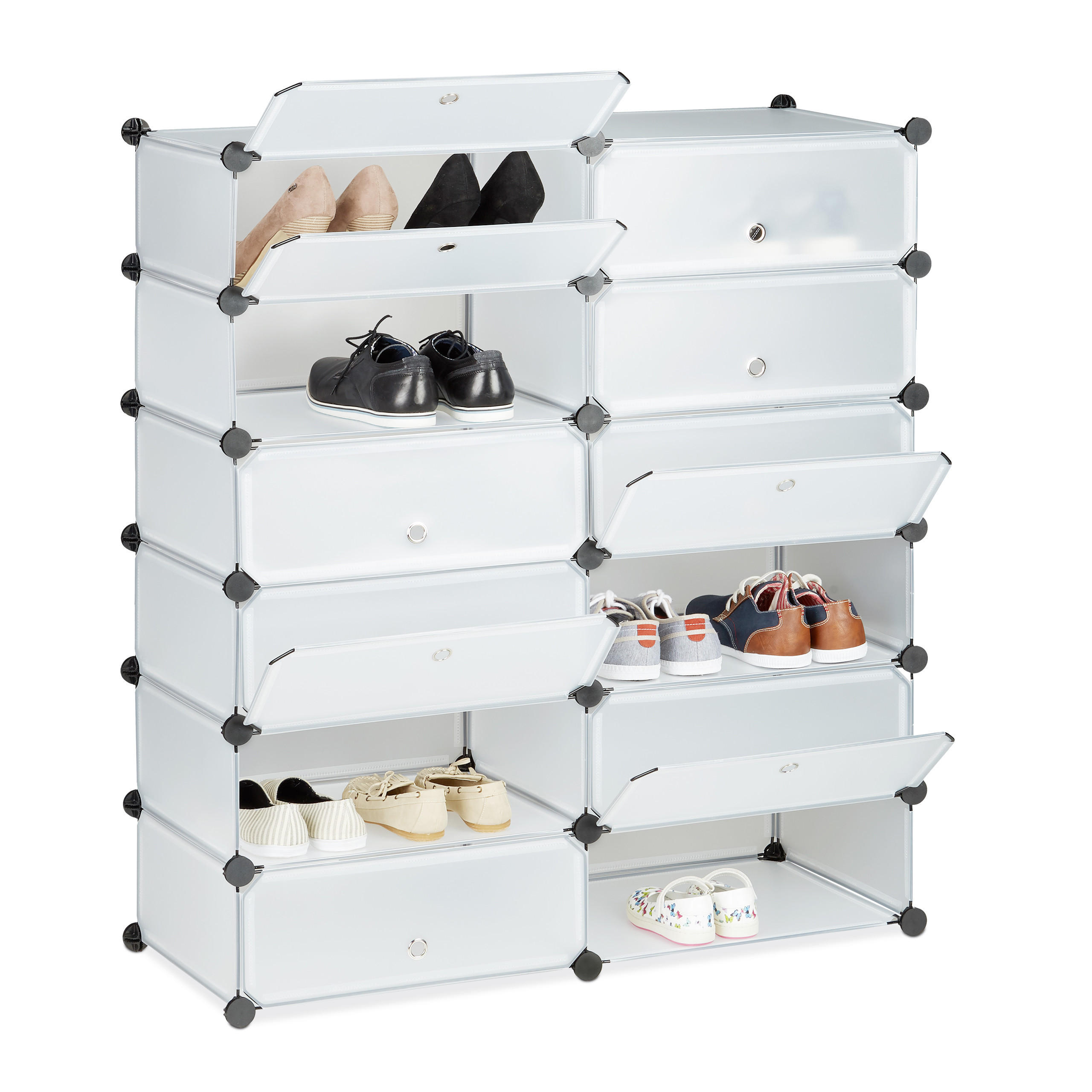 PANTOFAR Transparent 12 compartimente
