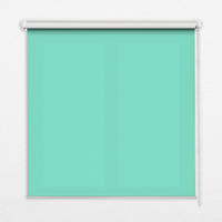 VNÚTORNÁ roleta - okenná roleta - roleta - 100x140 cm - Tyrkysová - tyrkysová, plast (100/140/0.5cm) - TULUP