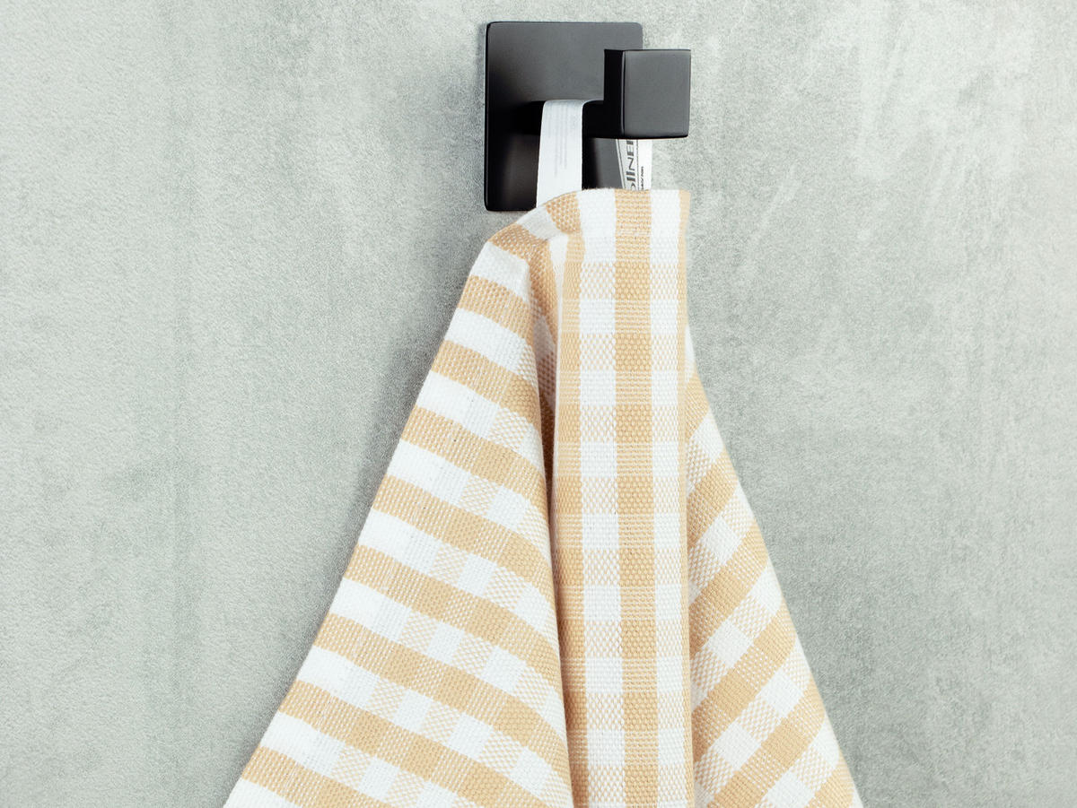 GESCHIRRTÜCHER, 5er-Set, 50x70 cm, 100% Baumwolle, Braun - Beige, Textil (50/70cm) - Zollner