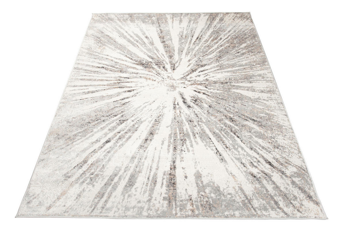 TEPPICH VALLEY Hellgrau 300/400 cm - Hellgrau, Textil (300/400cm) - Tapiso