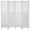 PARAVENT Weiß - Weiß, Holz (161/170/2cm) - MCW