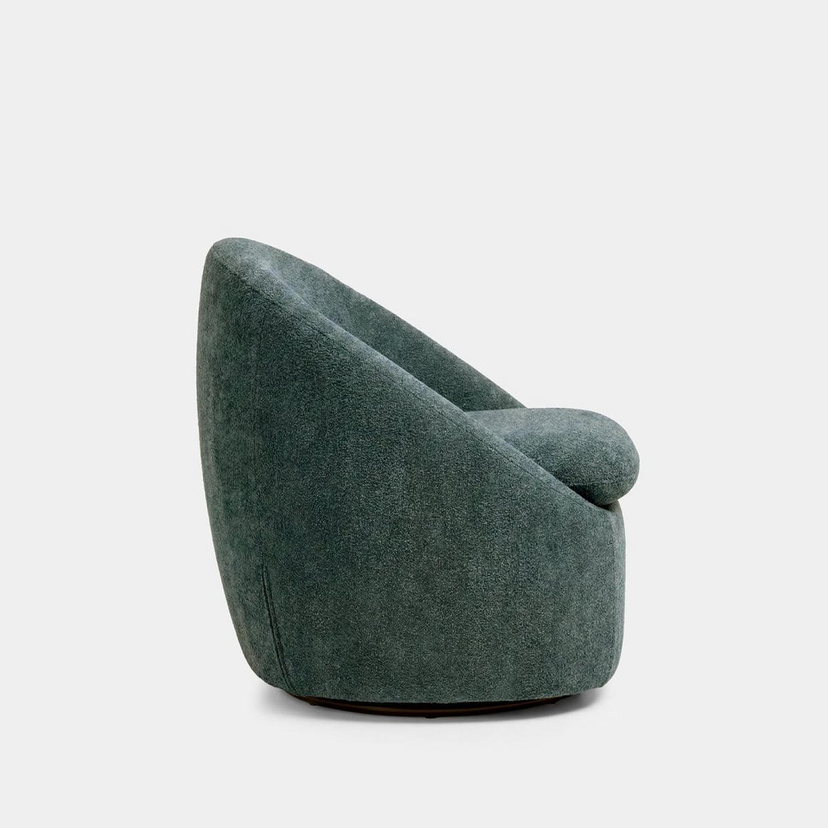 SESSEL Odd Grün 74 cm x 73 cm - Grün, Textil (74/73/73cm) - Klast Home