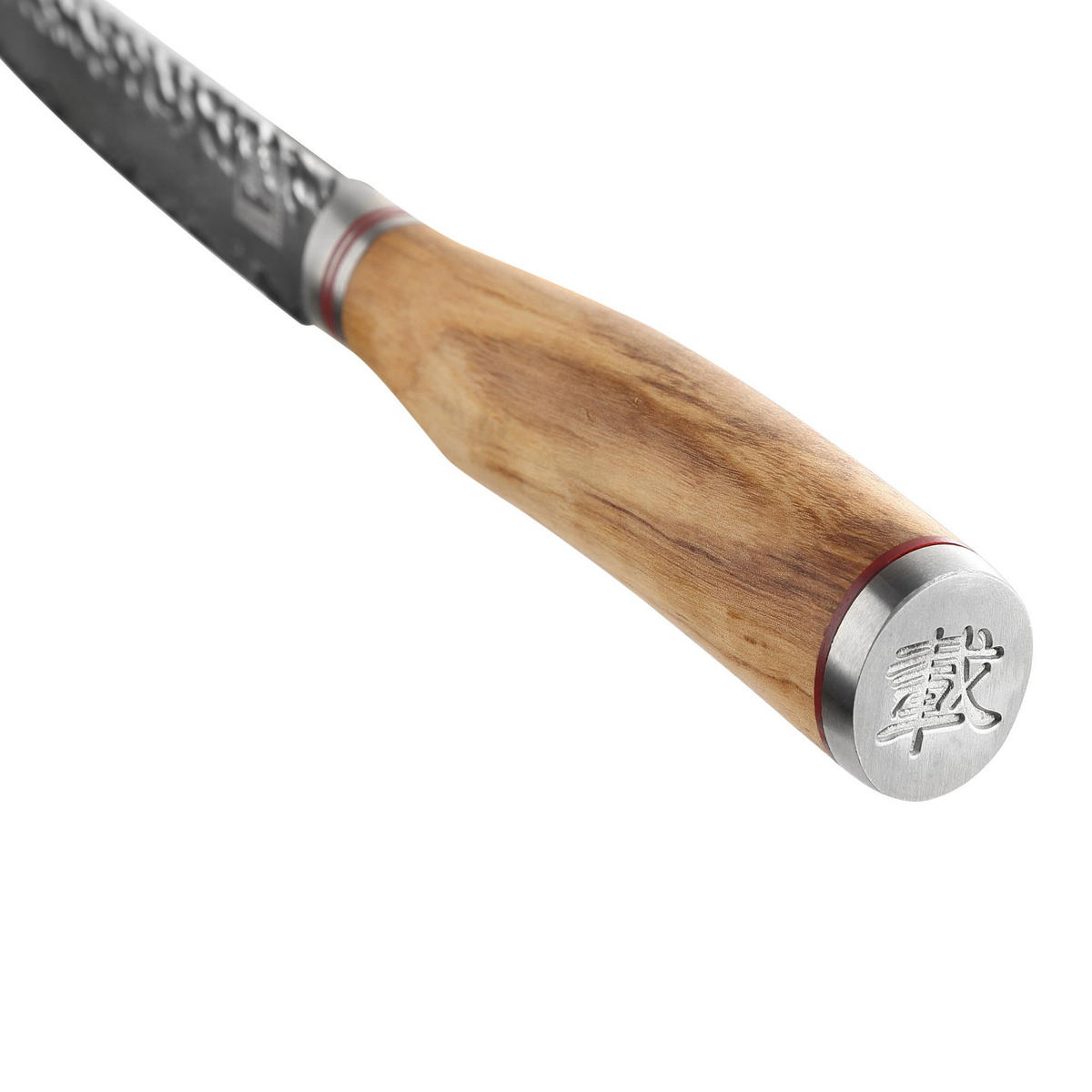 ALLZWECKMESSER 12 cm - Braun, Holz/Metall (89cm) - Zayiko