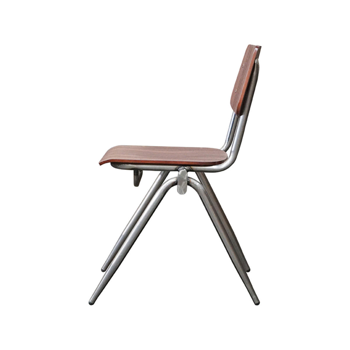 ESSZIMMERSTUHL Massiv Braun 55/49/81 cm 2er-Set - Dunkelbraun, Holz (49/81/55cm) - LABEL51