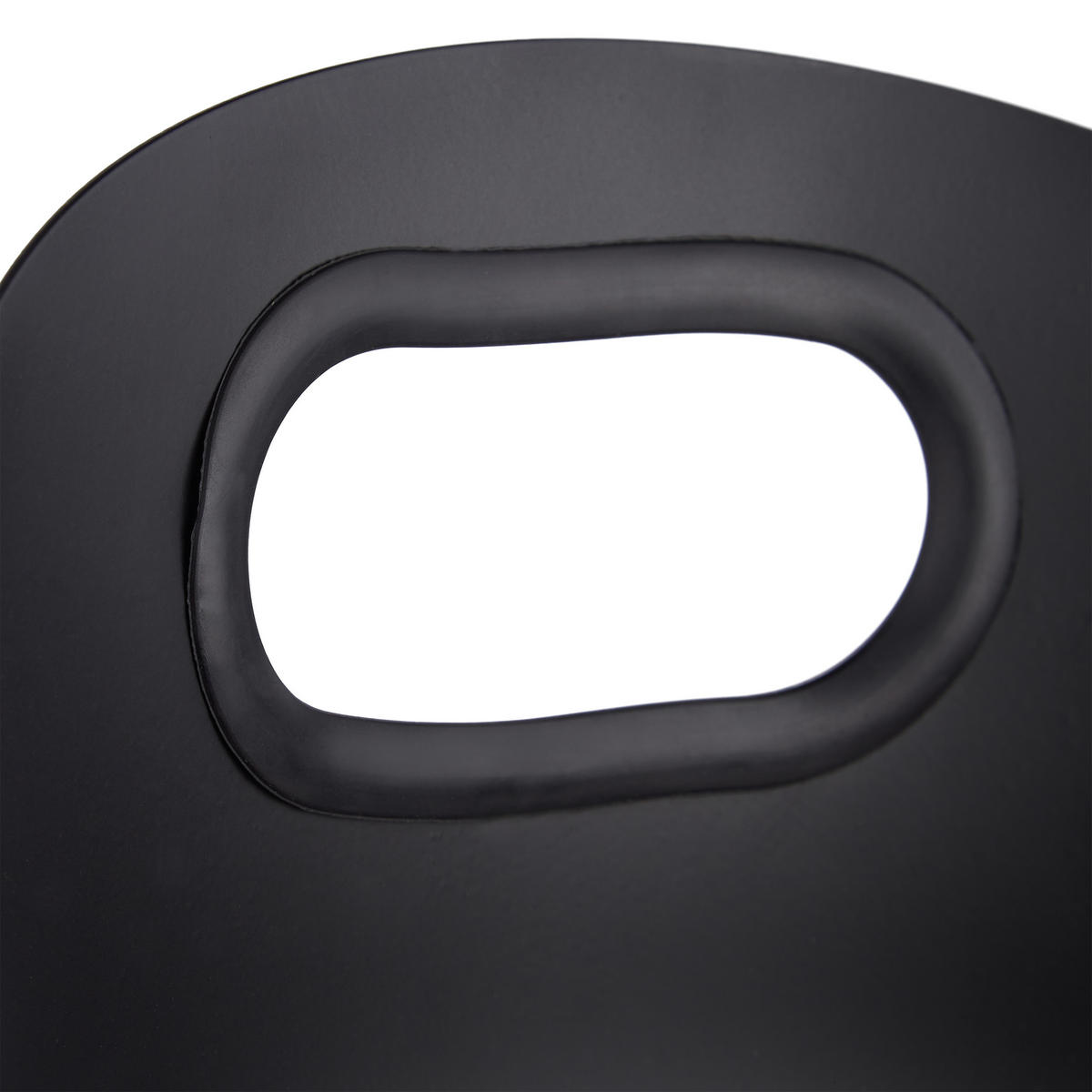 KAMINBESTECK - Schwarz, Metall (23.5/59/16cm) - Relaxdays