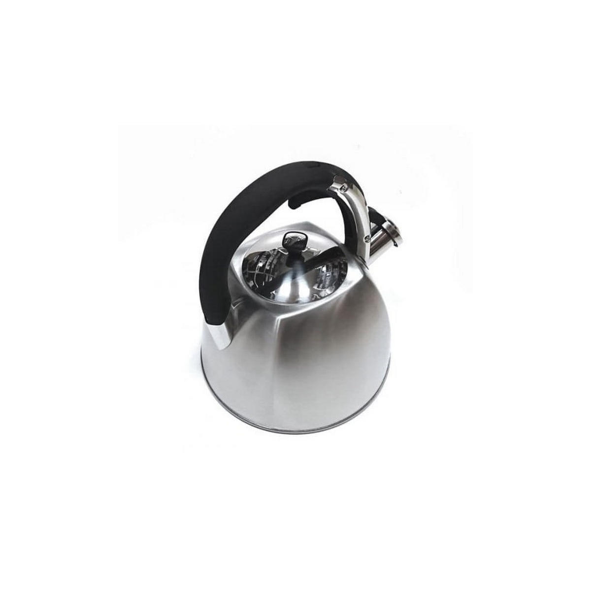 WASSERKESSEL Silber 25/21/24.5 cm KB7015 - Silberfarben, Metall (25cm) - Klausberg 