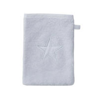 WASCHHANDSCHUH STARS - Silberfarben, Textil (20/15cm) - MÖVE