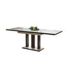 ESSTISCH Appia Special ausziehbar bis 210 cm - Weiß Hochglanz, Holzwerkstoff (130/80/76cm) - Endo-Moebel