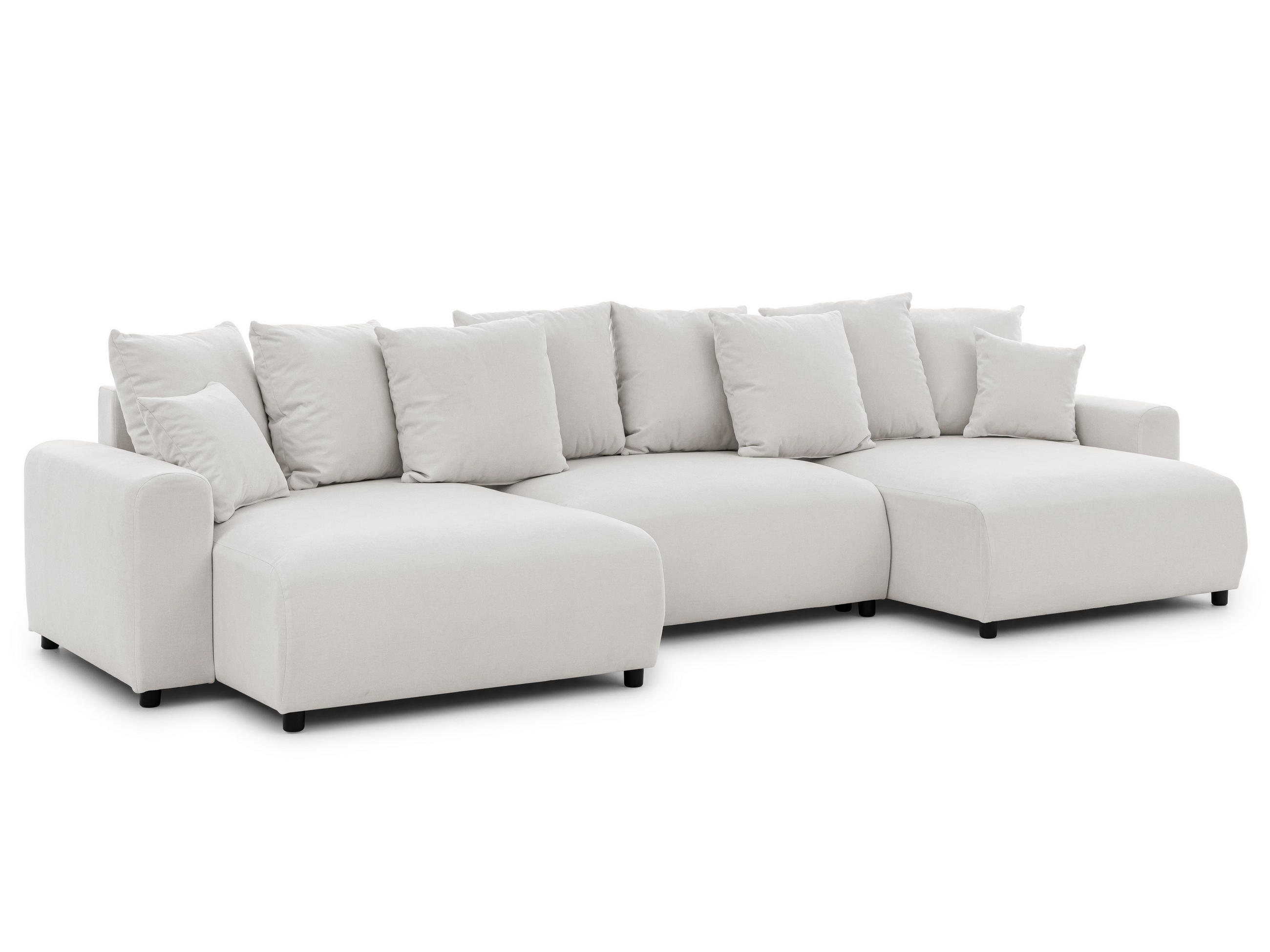 S-Style Wohnlandschaft Creme 336x88x140 cm