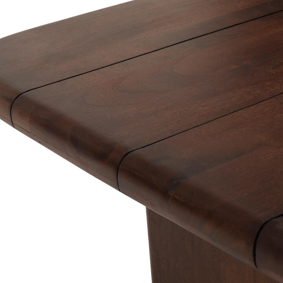 COUCHTISCH YAMA dunkelbraun - Dunkelbraun, Holz (70/70/33cm) - IDIMEX