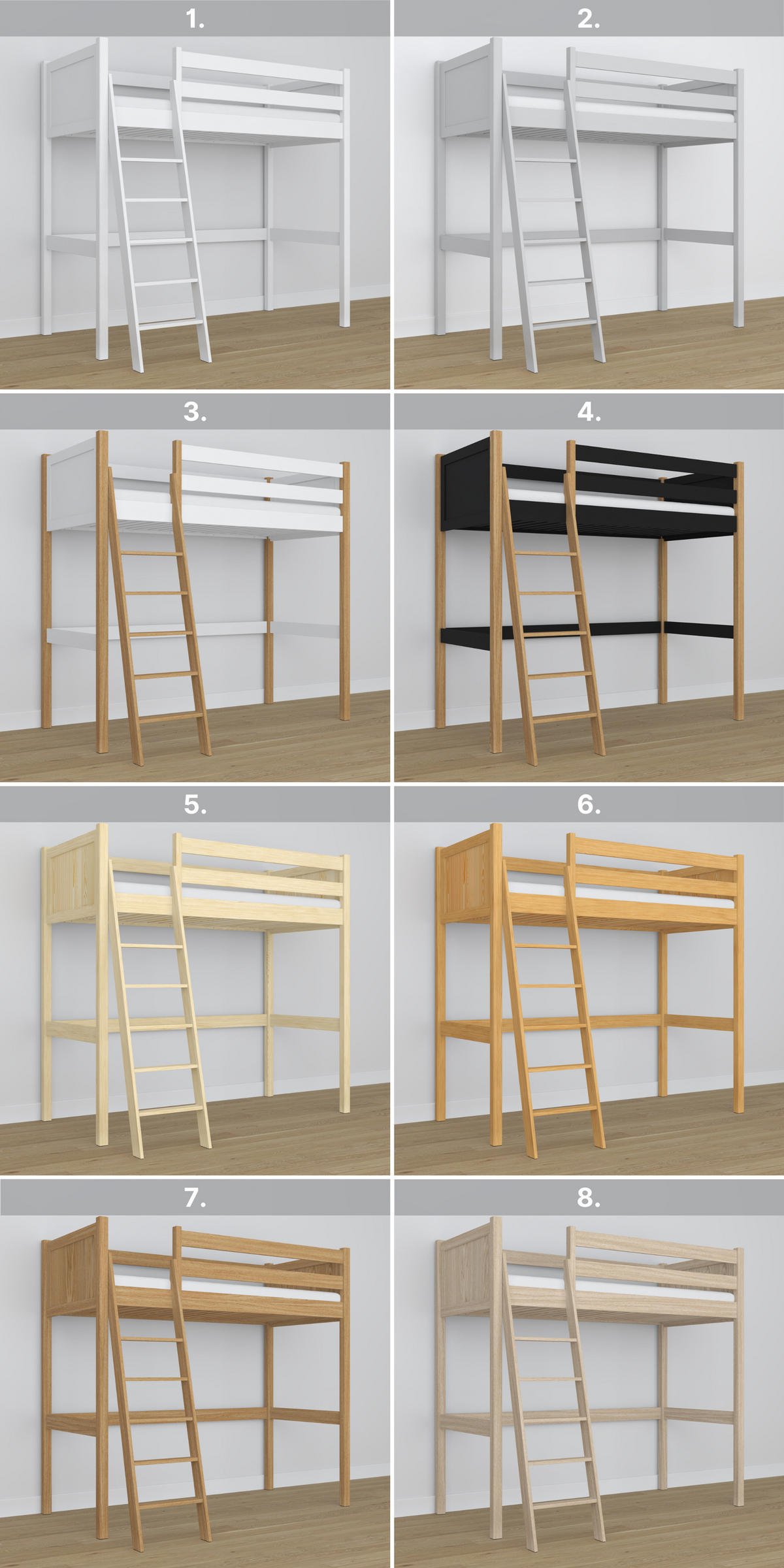 HOCHBETT N04 Weiß 100/200 - Weiß, Naturmaterialien/Holz (100/200cm) - N-Wood