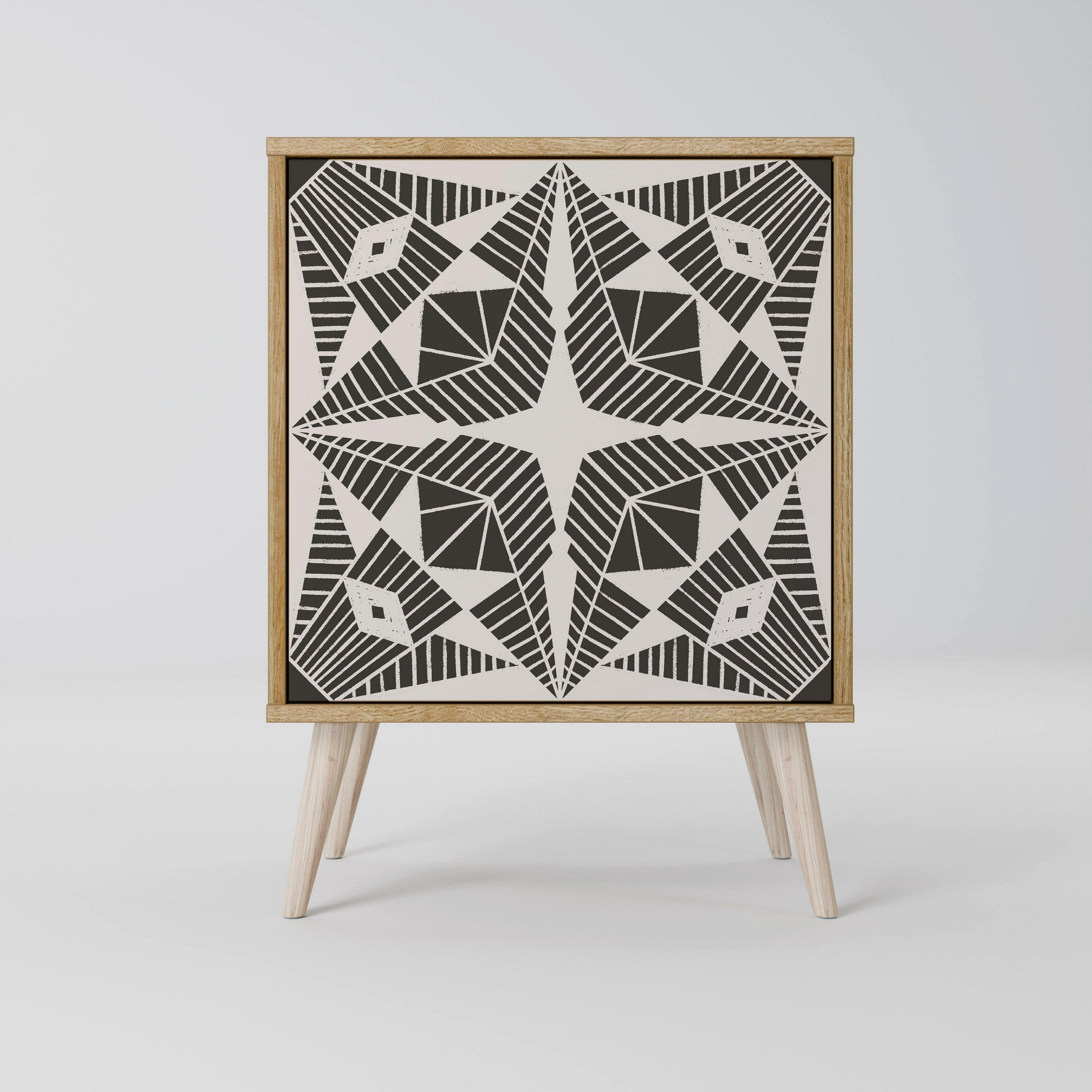 SpaceRebels Sideboard Eiche 57.5x77.5x42 cm