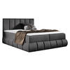 BOXBETT Venezia - Grau, Holz (200/200cm) - MIRJAN24