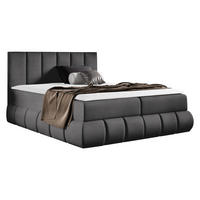 BOXBETT Venezia - Grau, Holz (200/200cm) - MIRJAN24