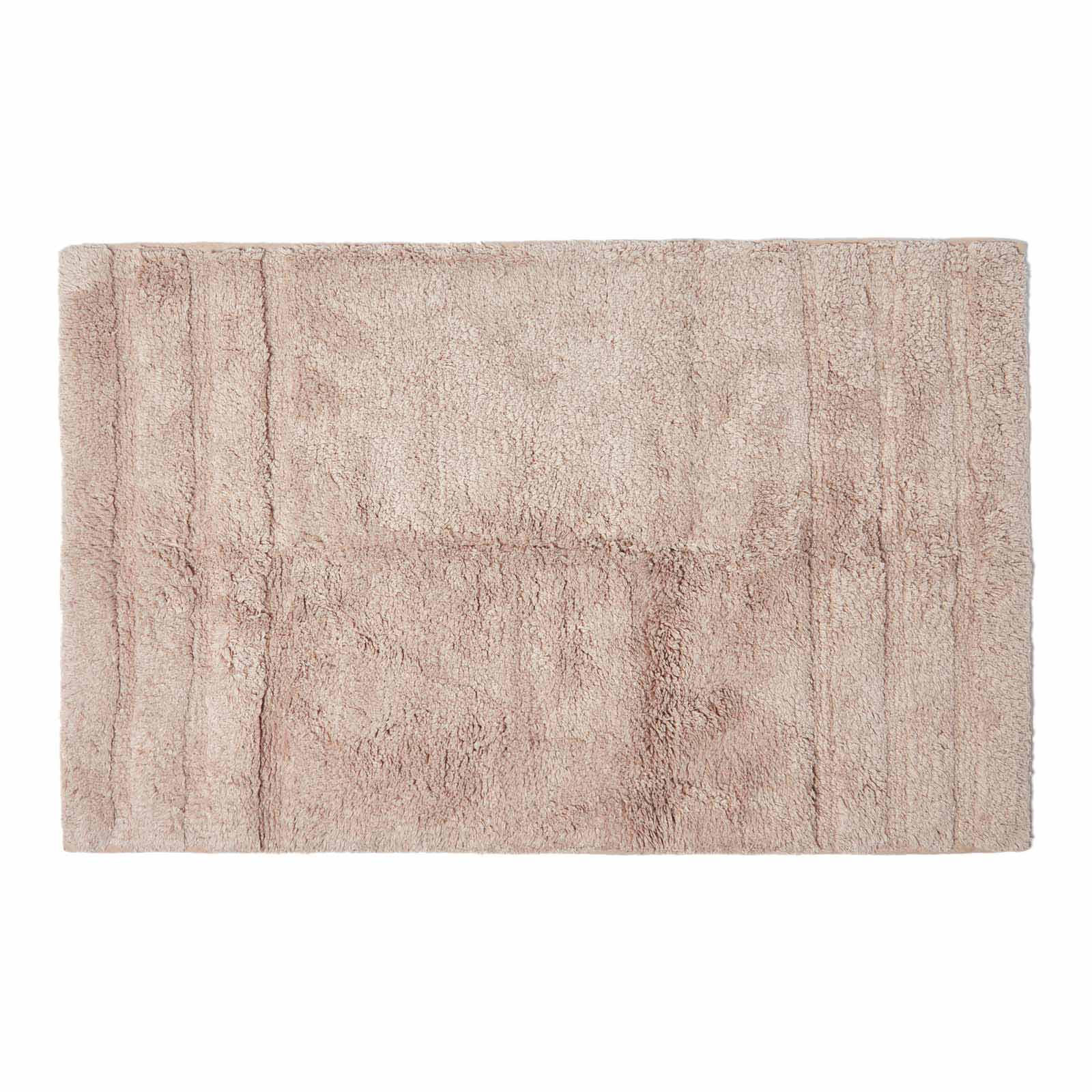 BADEMATTE Spa Supreme 50/80 cm, Baumwolle - Beige, Textil (50/80cm) - Homescapes