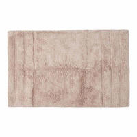 BADEMATTE Spa Supreme 50/80 cm, Baumwolle - Beige, Textil (50/80cm) - Homescapes