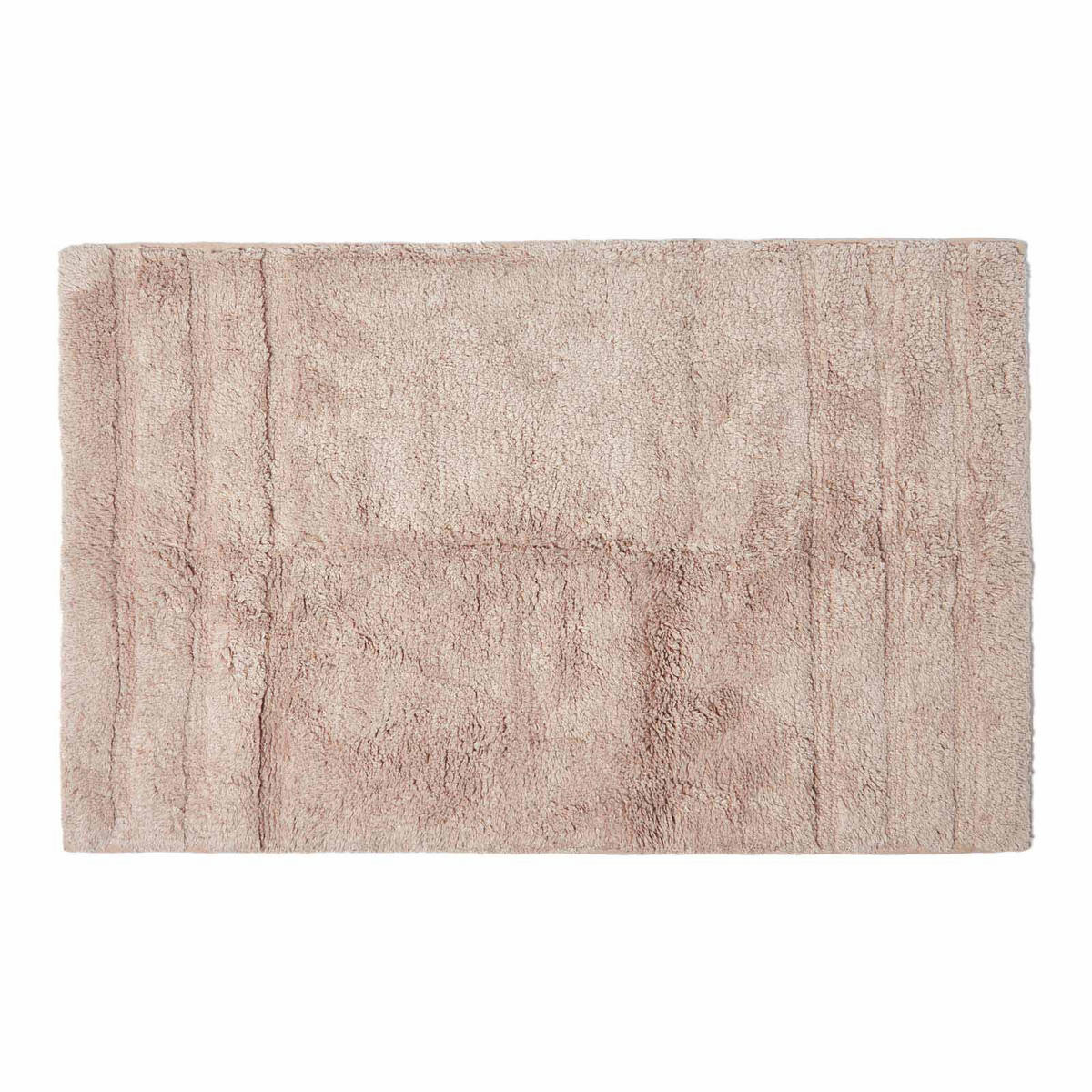 BADGARNITUR Spa Supreme 2-teilig, Baumwolle - Beige, Textil (50/80cm) - Homescapes