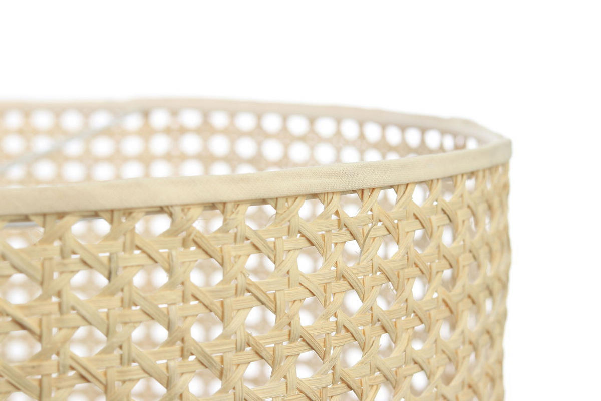 HÄNGELEUCHTE Beige 60/30 cm - Beige, Kunststoff (60/0.7/30cm) - ONZENO