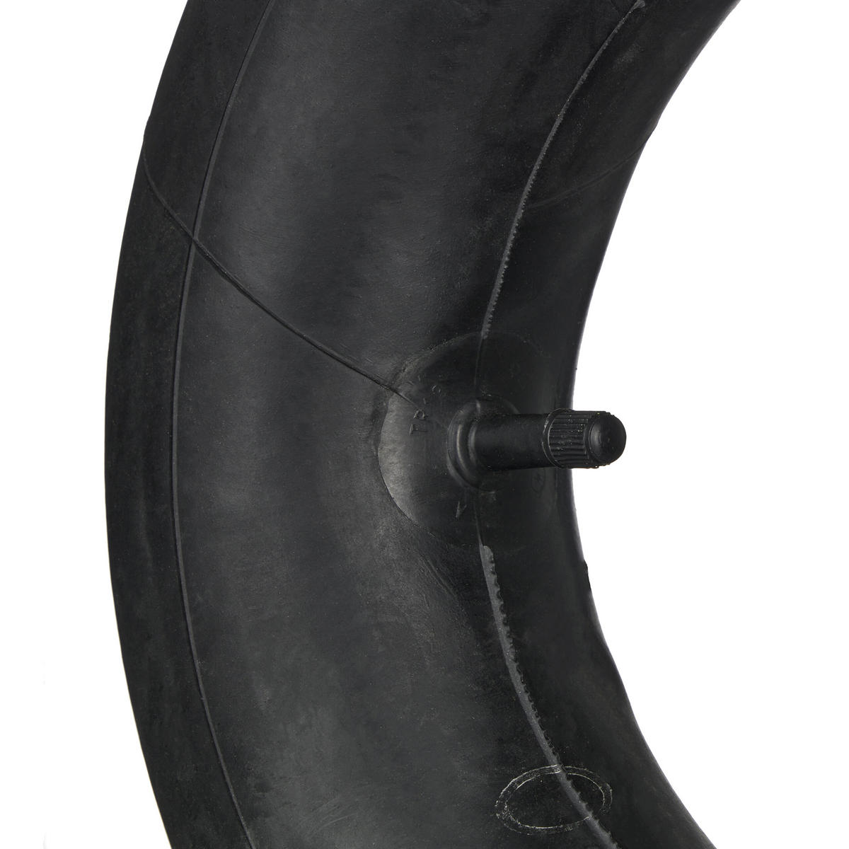 SCHUBKARRENRAD - Schwarz, Kunststoff (40/40/10cm) - Relaxdays