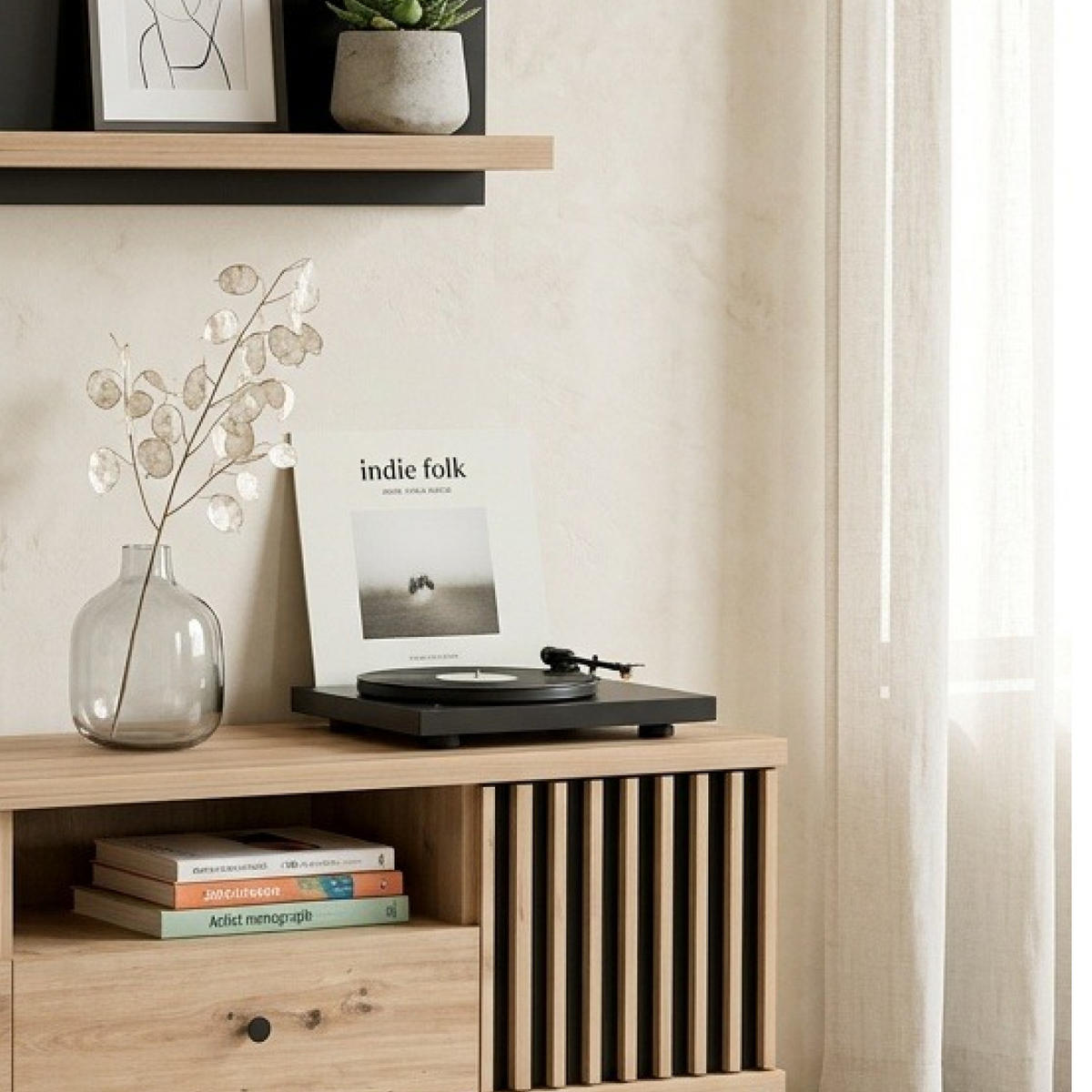 TV-LOWBOARD Cali C-6 160,6 x 43,4 x 40,6 cm Eiche Artisan - Eiche Artisan, Holzwerkstoff (160.6/43.4/40.6cm) - Koseto