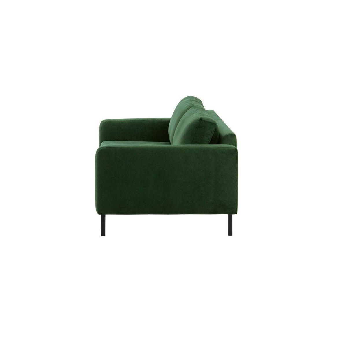 DREISITZER-SOFA Lioni-Kronos 14 - Grün, Holz/Textil (200/84/94cm)