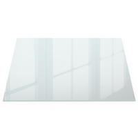 TISCHPLATTE 100x70 cm - Transparent, Glas (70/100/0.4cm) - Wallfluent