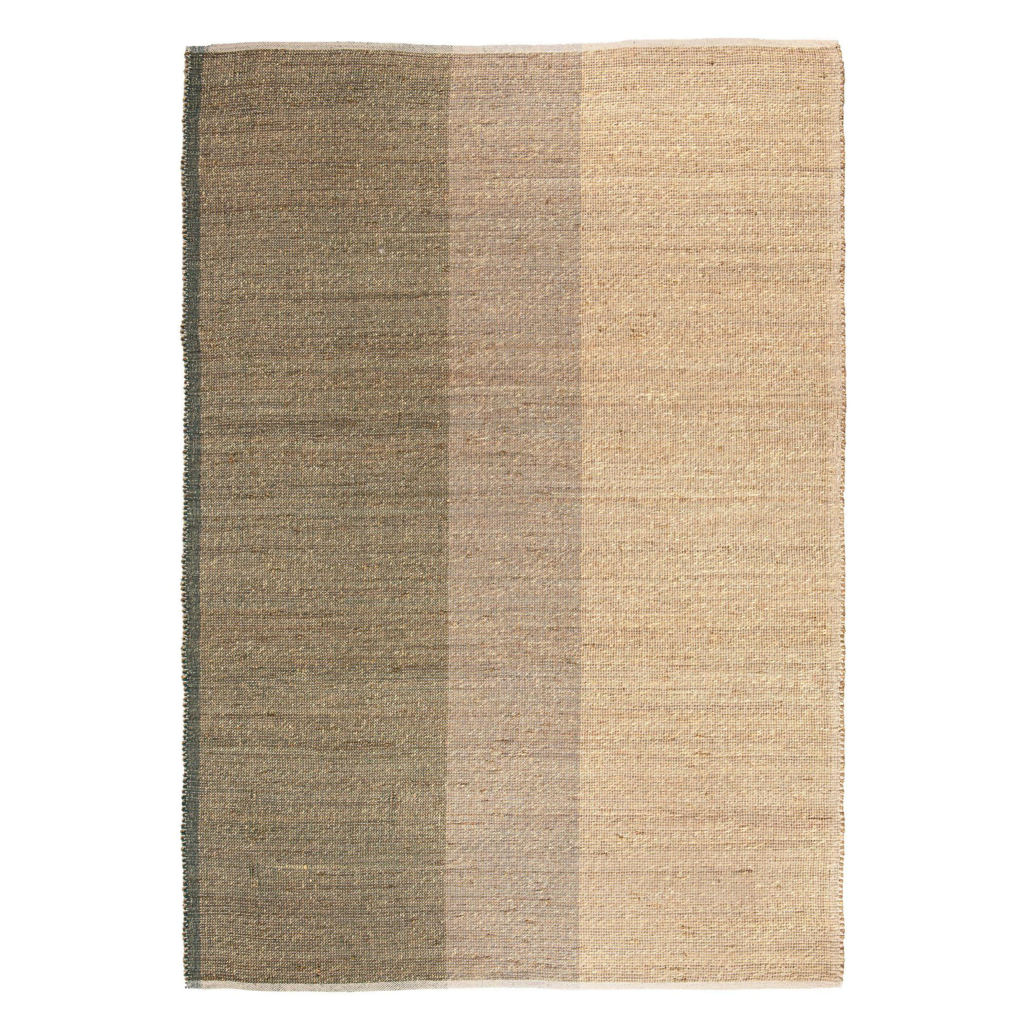TEPPICH Karan thymian 200 x 290 x 1 cm - Grün, Textil (200/290cm) - Vivaraise