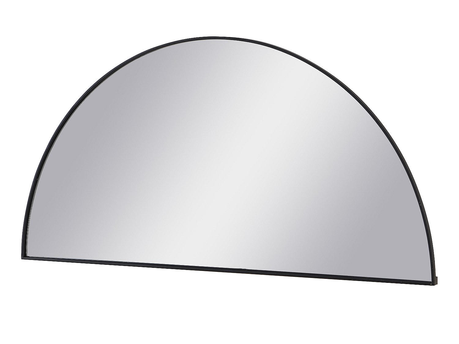 WANDSPIEGEL - 50 cmcm x 1 cmcm - Metall - Schwarz - GAVRA - Schwarz, Metall (50/100/1cm) - Vente-Unique