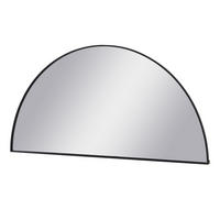 WANDSPIEGEL - 50 cmcm x 1 cmcm - Metall - Schwarz - GAVRA - Schwarz, Metall (50/100/1cm) - Vente-Unique