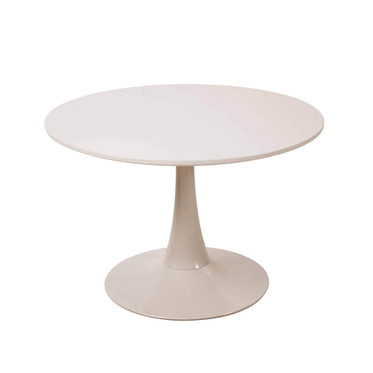 COUCHTISCH, Cremefarben - Taupe, Metall (70/70/47cm) - Oviala