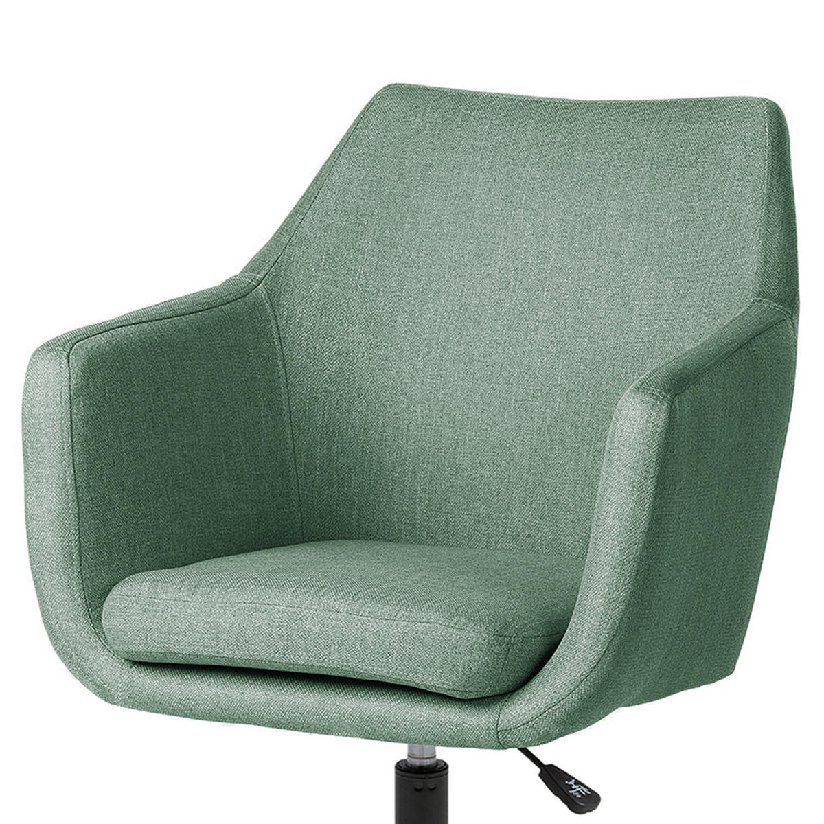 BÜRODREHSTUHL - Grau, Textil (58/95/58cm) - home24